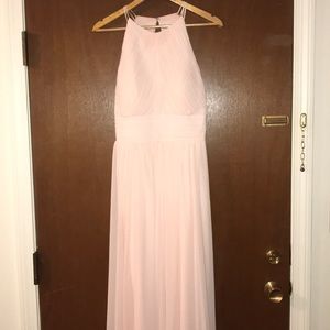 Petal pink prom dress or bridesmaids dress